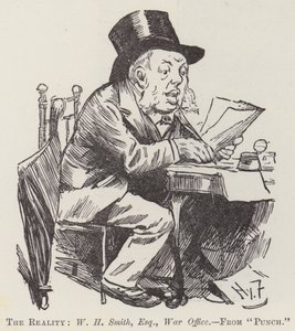 现实，WH史密斯，Esquire，战争办公室 作者 哈里·弗尼斯（Harry Furniss）