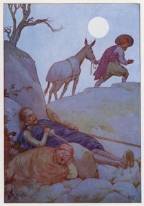 堂吉诃德》插图（彩色石版画） 作者 哈里·乔治·西克