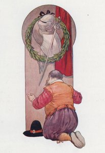 堂吉诃德》插图（彩色石版画） 作者 哈里·乔治·西克