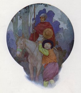 堂吉诃德》插图（彩色石版画） 作者 哈里·乔治·西克