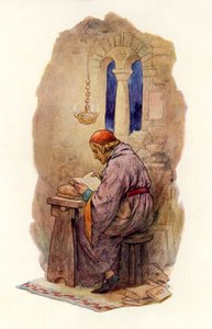 梅林》读本（彩色印刷） 作者 哈里·乔治·西克