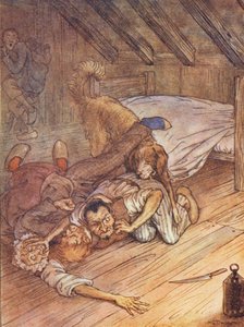 彼得先生的故事》、《行李员的狗》（彩色印刷版） 作者 哈里·乔治·西克