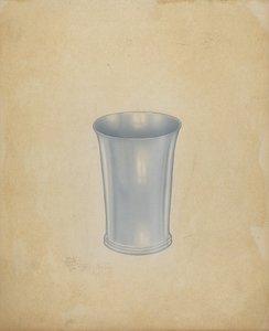 银烧杯