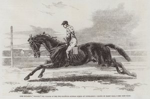 Zetland勋爵的Vedette，Newmarket的两千Guineas赌注的赢家 作者 哈里·霍尔