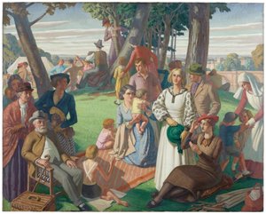 假日，1935年