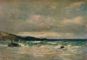 即将到来的微风》，约1901年 作者 哈里·马斯格雷夫