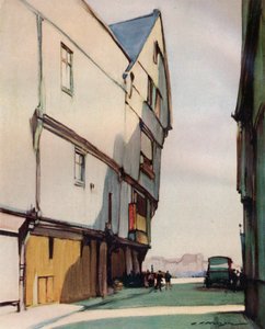 老建筑"，约1933年 作者 哈里·山雀张量