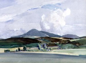 山景（水彩画）