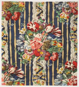 酒吧van Huysum，酒吧之后的鲜花。 1933年 作者 哈里·韦恩