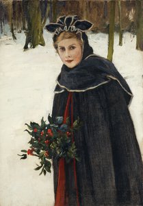 冬季花束