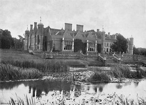 Charlecote Hall，c1896
