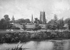 伊夫舍姆（Evesham），c1896