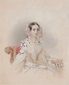 拿骚-魏堡公主特蕾莎公主的肖像1815-1871年，1838年
