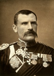 Hector A. Macdonald少将，C.B."，1900年。 作者 希思