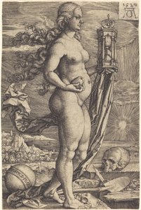 纪念死者，1529年。 作者 海因里希·阿尔德勒弗（Heinrich Aldegrever）