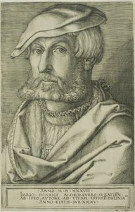 Heinrich Aldegrever，35 岁 作者 海因里希·阿尔德勒弗（Heinrich Aldegrever）