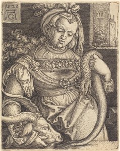 无节制，1528年。 作者 海因里希·阿尔德勒弗（Heinrich Aldegrever）