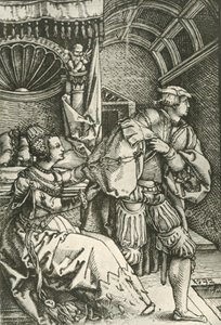 约瑟夫·弗林（Joseph Fleeing），来自波提乏斯妻子（Popothars Wife），c1532，1908年。