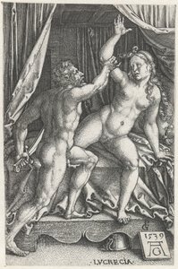 Lucretia en Sextus Tarquinius
露克蕾西娅