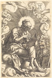 马克，1539年。 作者 海因里希·阿尔德勒弗（Heinrich Aldegrever）