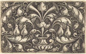 装饰品 作者 海因里希·阿尔德勒弗（Heinrich Aldegrever）