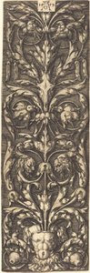装饰品，1553年。 作者 海因里希·阿尔德勒弗（Heinrich Aldegrever）
