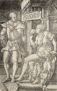 Sophonisbe 作者 海因里希·阿尔德勒弗（Heinrich Aldegrever）