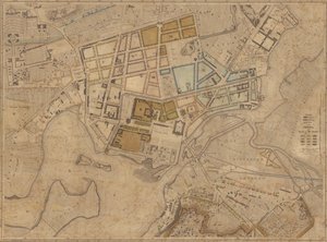 Berghaus Plan 无框 作者 海因里希·伯格豪斯（Heinrich Berghaus）