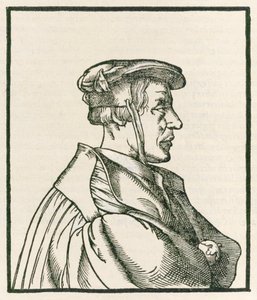 Heinrich Cornelius Agrippa von Nettesheim（1486-1535）标题页雕刻自De occulta filosofia libri三版，发表于1533年。 作者 内特斯海姆的海因里希·科尼利厄斯·阿格里帕