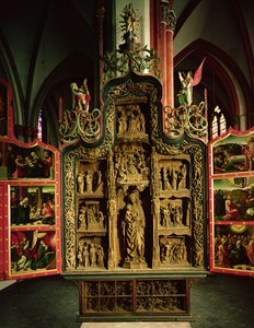 Lady Altar，1535（木头）