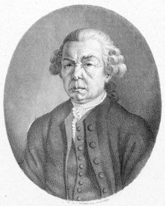 被描绘者  Franz Xaver Richter