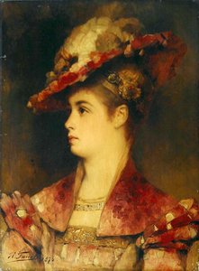一个女人的画像 作者 海因里希·浮士德