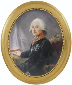 弗里德里希·卡尔·约瑟夫·艾尔（Erthal）帝国自由人肖像，1919-1802年，1789年