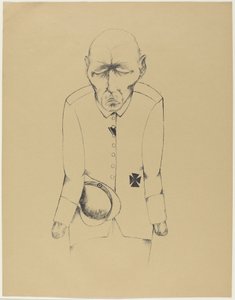 失业者》（Der Erwerbslose）。 作者 海因里希·霍勒