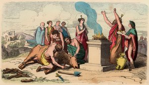 古希腊：祭牛仪式 - 国王时代的希腊