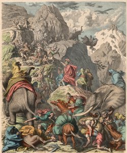 第二次布匿战争：汉尼拔穿越阿尔卑斯山，1866年