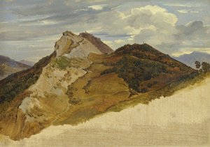 在Civitella，1822年（布面油画）