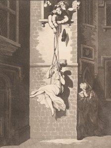 Smuggling In, or A College Trick, August 8, 1810., August 8, 1810. 作者 海因里希保护