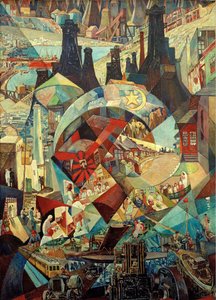 1927年，巴库鼓动小组。