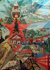 卡累利阿和摩尔曼斯克搅动小组，1926年。