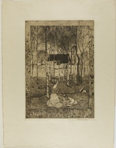 春季 作者 海因里希·沃格勒
