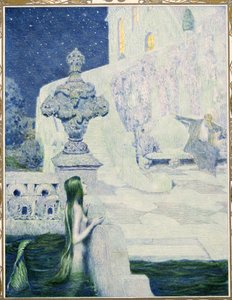 来自Tales的小海女仆Hans Christian Andersen，酒吧。 1911年