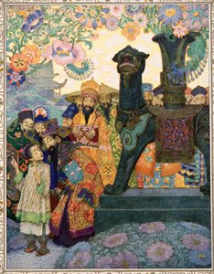 来自Tales的夜莺由Hans Christian Andersen，酒吧。 1911年