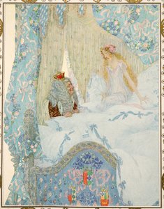 来自Tales的豌豆公主Hans Christian Andersen，酒吧。 1911年