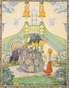 来自Tales的Snow Queen来自Hans Christian Andersen，酒吧。 1911年
