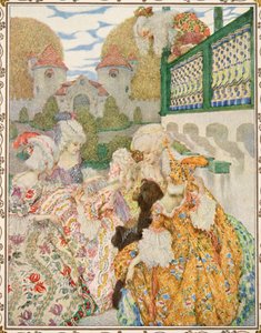 来自Tales的Swineherd by Hans Christian Andersen，pub。 1911年