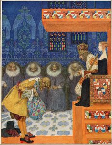 来自Tales的旅行伴侣Hans Christian Andersen，酒吧。 1911年