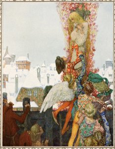 来自Tales的Wild Swans来自Hans Christian Andersen，酒吧。 1911年