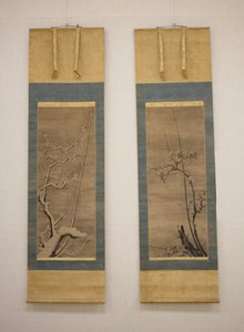 墨梅》，15世纪。 作者 海森