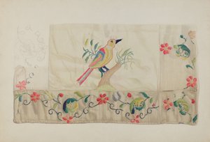 克鲁塞尔刺绣 作者 海伦·E·吉尔曼